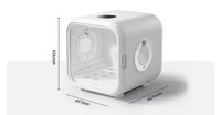 Machine de séchage de toilettage automatique pour animaux de compagnie Boîte de séchage professionnelle pour chat Salle de séchage pour animaux de compagnie pour chien
