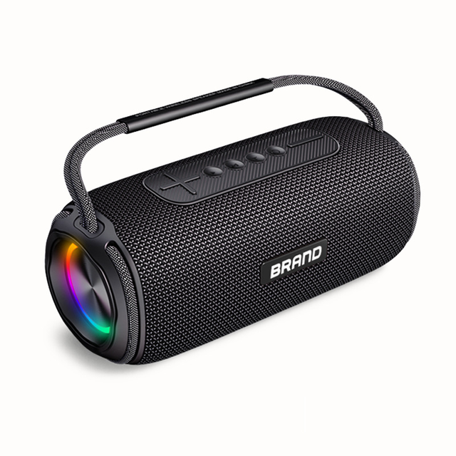 Xinvo Portable Outdoor Handheld High-power High Volume Subwoofer Waterproof Card High Sound Quality Wireless Bluetooth Speaker