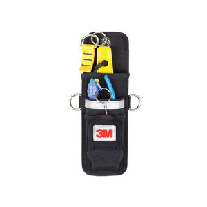 3M DBI-SALA Double Tool Fall Arrest <b>Holster</b> with 2 Retractors and Belt Attachment - Product Image 1