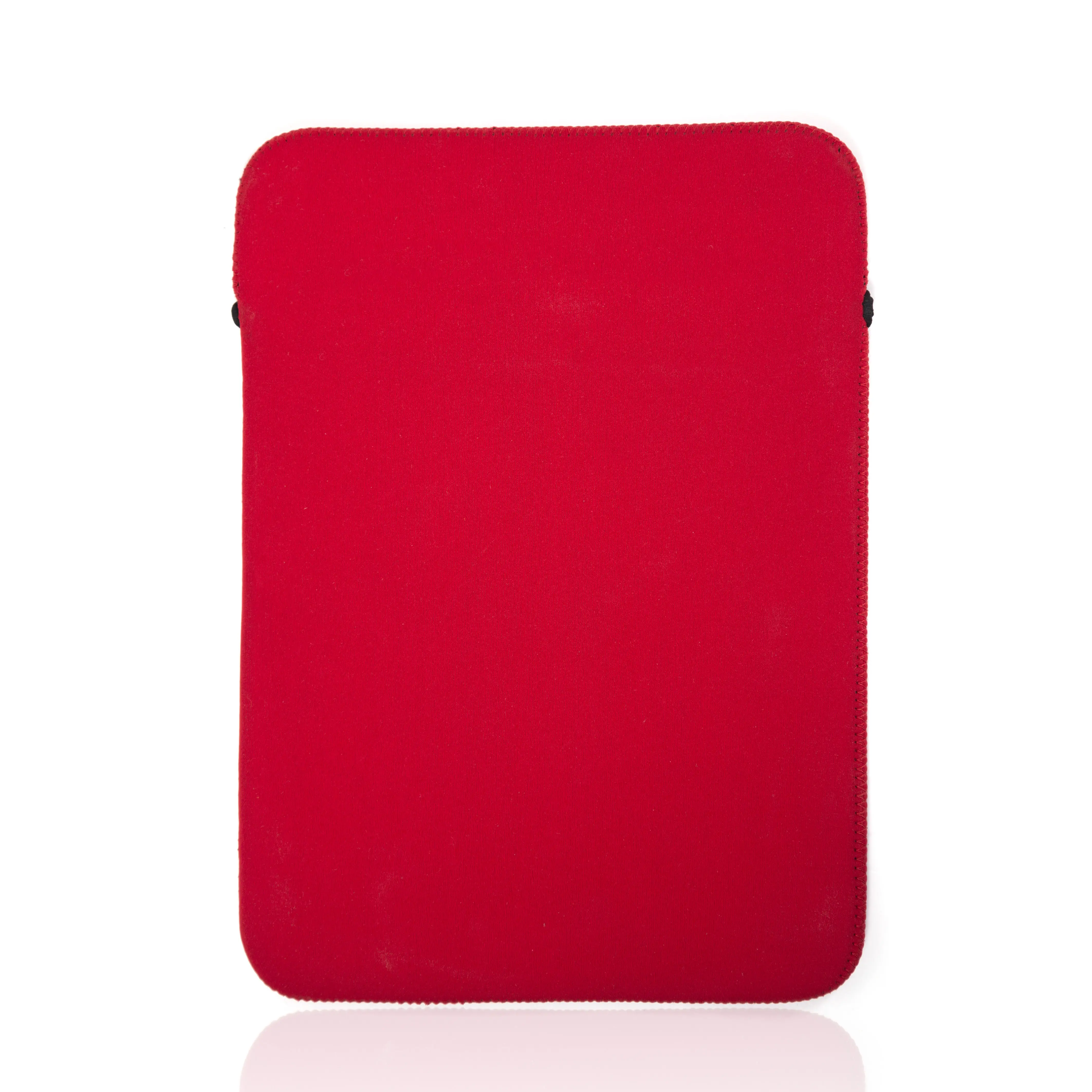 Fabrika yapımı özel etiket iPad çantası için neopren kol çantası ile yüksek miktar özelleştirilmiş seyahat Laptop çantası