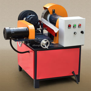 उच्च दक्षता स्टेनलेस स्टील और जंग मुक्त लोहे की रॉड पॉलिश मशीन धातु उपकरण पाइप जंग हटाने के लिए मोटर कोर के साथ धातु उपकरण - Product Image 3