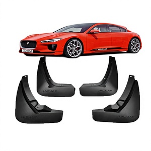 แผ่นกันโคลนรถยนต์ Jaguar รุ่น XE ปี 16-20 และ XEL ปี 21-23 ทำจากพลาสติกสีดำ ป้องกันยางและล้อ - Product Image 5