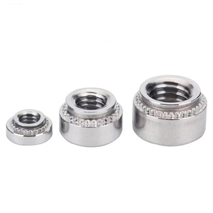 Acier inoxydable 303 304 316 410 Écrous à dents de fleur Écrou auto-serrant Rivet Écrous auto-serrants - Product Image 1