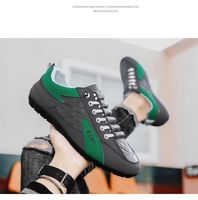 Chaussures de sport pour hommes de haute qualité en gros, fabriquées par des fabricants, respirantes, en toile, tendance