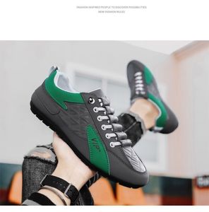 Chaussures de sport pour hommes de haute qualité en gros, fabriquées par des fabricants, respirantes, en toile, tendance - Product Image 5