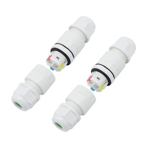Connecteur étanche LED extérieur 2P à visser pour luminaire LED - Product Image 1