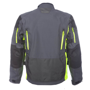 Chaqueta <span class=keywords><strong>de</strong></span> Motocicleta Personalizada con Logotipo <span class=keywords><strong>para</strong></span> Hombre, Protección <span class=keywords><strong>de</strong></span> Armadura, Transpirable, Impermeable, Cortavientos, Chaqueta <span class=keywords><strong>para</strong></span> Motociclismo Todoterreno - Product Image 4