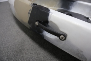 NEBO nouveau Style bateau à rames de pêche avec hélice d'entraînement à pédale et système d'entraînement à pédale à rabat kayak de 12 pieds - Product Image 4