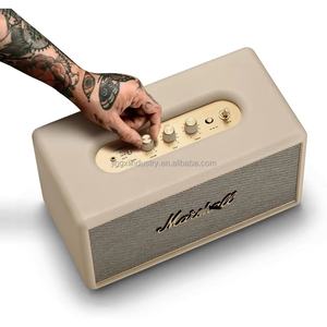 Altavoz Portátil V5.2 con Bajos Potentes, Diseño Retro, Salida de 100-300W, Agudos/Graves Ajustables, Batería de 3000-5000mAh, Cuatro Vías - Product Image 2