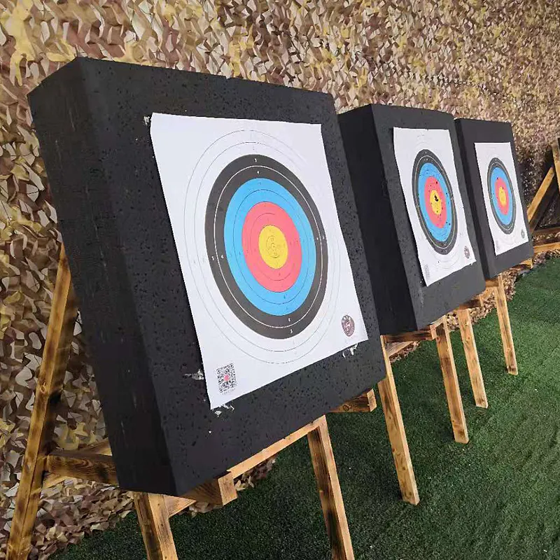 Archery Supplies 80*80cm Bow and Arrow Targets Shooting Accessories Target Paper