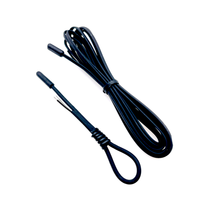 Capteur de température NTC 10K 3435 surmoulé en plastique TPE LINKUN, 1 mètre, étanche IP68, thermistance, précision 1°C, -40°C à +125°C