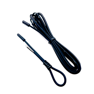 Sensor de temperatura TPE plástico sobremoldeado <span class=keywords><strong>NTC</strong></span> 10K 3435 termistor impermeable de 1 metro para refrigerador y aire acondicionado - Product Image 3