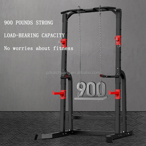 Torre de Gimnasio Multifuncional para Ejercicios en Interiores y Exteriores, Resistente, para Sentadillas y Entrenamiento Corporal en Casa o al Aire Libre - Product Image 5