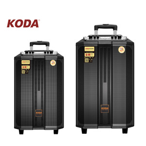 12 Inch Speaker Prices Subwoofer Trolley Speaker Portable Bt Speaker With <b>Wireless</b> Kd-1200w - Product Image 4