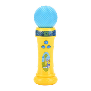 Altoparlante con Wireless MicsHandheld lettore Karaoke per la festa di casa musica KTV che canta giocando per bambini microfono Karaoke con altoparlante - Product Image 1