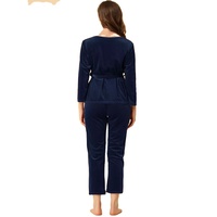 Sonder angebot Hochwertige Pyjamas für Erwachsene Damen Pyjamas Daywear Lounge wear Nachtwäsche Weiches Bambus material