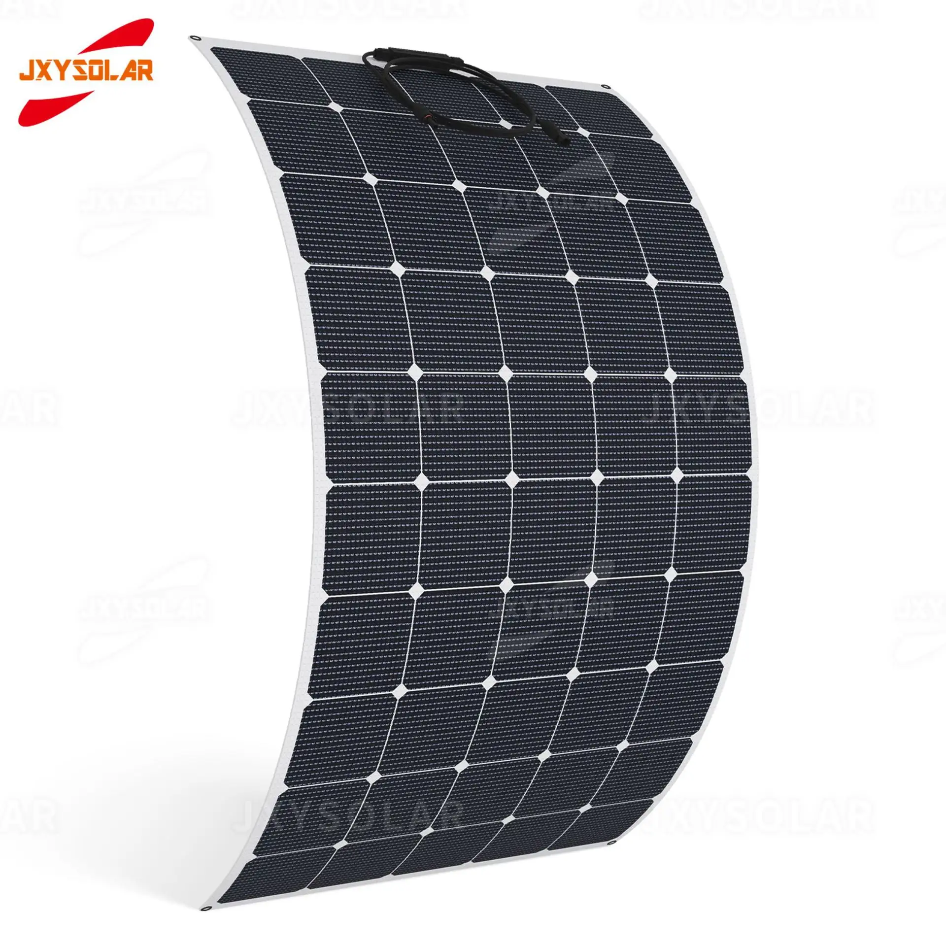 Çin fabrika 100w 380w GÜNEŞ PANELI fiyat 25 yıl garanti yumuşak esnek güneş panelleri