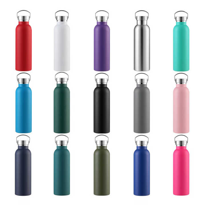 Custom logo 350ml 500ml 600ml 750ml 1000ml Stainless Steel Vacuum Flask ...