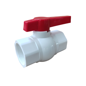 Valve Factory <strong>Rock</strong> Bottom Price Plain Socket Thread Ends White Grey Blue Color PVC Compact Octagonal Manual Ball Valve - Product Image 6