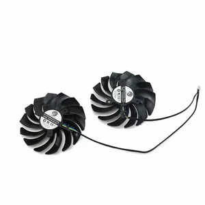 เครื่องทำความเย็น GPU 95มม. RX5700 4Pin สำหรับ <span class=keywords><strong>MSI</strong></span> Radeon RX <span class=keywords><strong>5600</strong></span> 5700 <span class=keywords><strong>XT</strong></span> Mech OC กราฟิก - Product Image 4