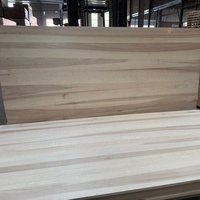 Panneaux de bois de peuplier collés directement du fabricant, résistance à la compression, anti-humidité, feuilles de bois pour menuiserie intérieure