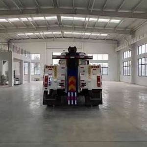 Nouveau modèle de véhicule de secours intégré Shaanxi Automobile avec fonction de remorquage et de levage - Product Image 3