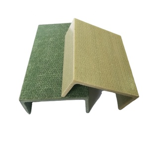 Fibra de vidrio Perfil <span class=keywords><strong>C</strong></span> estructural Canal de soporte de fibra de vidrio - Product Image 3