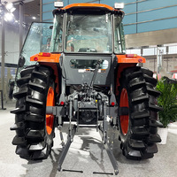Tracteur agricole diesel 95HP 4WD 954 4x4 à roues lourdes à vendre |   Garantie d'un an |   Charronnage et récolte