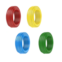 Libre de halógenos ignífugo BYJ House Wire and Cable conductores sólidos para cableado eléctrico y cableado de Centros Comerciales