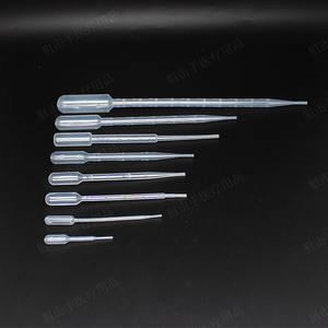 Pipettes graduées jetables en plastique Sniper 0,2 ml 1 ml 3 ml 5 ml 10 ml pour prélèvement d'échantillons d'urine en laboratoire - Product Image 3
