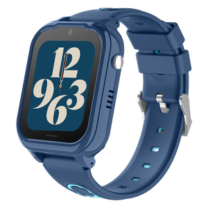Montre connectée pour enfants 2025 D38-X1 pour garçons, Android 1 Go + 8 Go, carte SIM 4G, GPS, LBS, Wifi, appel vidéo, boussole, montre intelligente pour enfant IP67 - Product Image 1