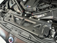 NOUVEAU Kit d'accessoires haute performance en fibre de carbone sèche pour BMW G80 M3 G82 M4 G87 Couvercle de moteur Couvercle de batterie intérieur