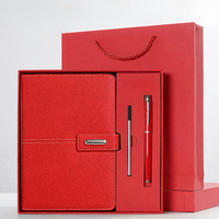 Ensemble cadeau de journal d'affaires de luxe personnalisable, carnet A5 avec stylo, ensemble cadeau de carnet personnalisé avec logo personnalisé
