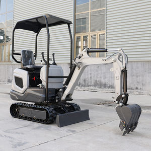 Mini-excavatrice avec livraison gratuite - Parfaite pour les travaux en espace restreint, petite pelle hydraulique certifiée EPA CE pour jardin et ferme - Product Image 6