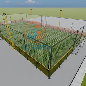 <span class=keywords><strong>Cage</strong></span> de terrain de <span class=keywords><strong>football</strong></span> personnalisée Clôture de terrain de <span class=keywords><strong>football</strong></span> fermé extérieur <span class=keywords><strong>Mini</strong></span> terrain de <span class=keywords><strong>football</strong></span> intérieur à vendre - Product Image 3