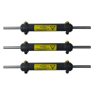 Customizable Double Action Telescopic Hydraulic Cylinders
