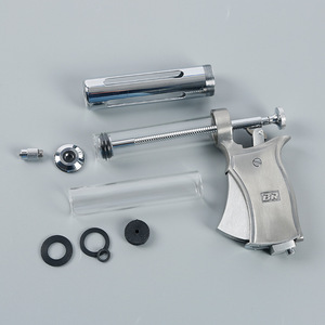 <span class=keywords><strong>Seringue</strong></span> vétérinaire automatique réglable pour animaux avec embout Luer Lock pour injections - Product Image 2