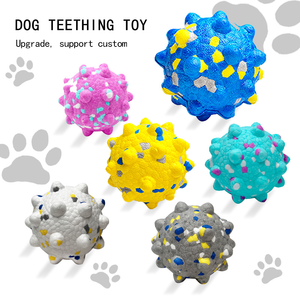 Patlamış mısır tasarım ETPU çevre dostu çiğnemek oyuncaklar için orta büyük köpek taşlama diş temizleme oyuncak topu - Product Image 1