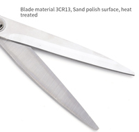 Ciseaux de couture manuels Outils de couture pour la broderie Ciseaux pour tissus textiles