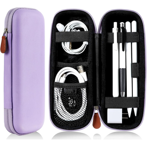 Custodia rigida Custom fabbrica <span class=keywords><strong>EVA</strong></span> custodia impermeabile e Anti-Shock da viaggio borsa per il trasporto con cerniera rigida per penne piccoli oggetti - Product Image 3