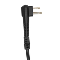 Ecome 2pin Vox Ptt spy Radio bidirectionnelle Talkie-walkie Casque écouteur Oreillette pour Dp1400 Dep450 Xir P3688
