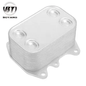 03L117021C Automatic Engine Oil Cooler Engine Oil Cooler 15 Rows For Volkswagen Golf 2010-2012 Volkswagen Jetta 2012-