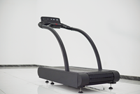Nueva Cinta de Correr Eléctrica de Alta Calidad con Curva Automática, 1.8HP, 1-20km/h, Pantalla LED, Acero, Comercial, para Gimnasio y Fitness