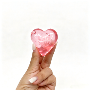 Juguete Antiestrés con Forma de Corazón, Bolas Sensoriales para Aliviar la Ansiedad con Mensajes Inspiradores - Product Image 5