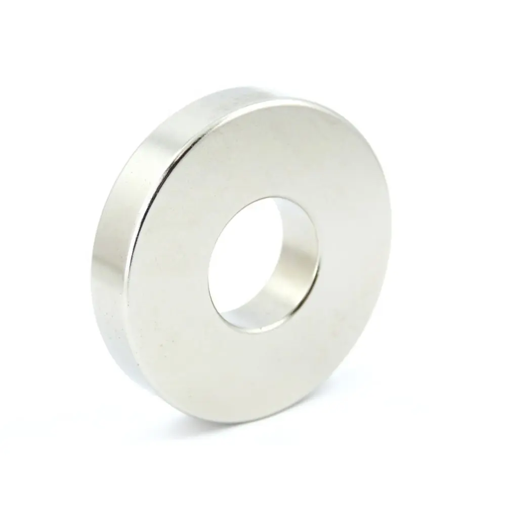 Индивидуальные высокое качество N52 магнитное кольцо оптом неодимовые магниты радиальные Кольца Неодимовый Магнит
