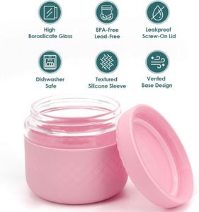 Offre Spéciale – Bouteille Transparente en PET Double Face Colorée de 240 ml avec Bouchon à Vis pour Slime, Ornement Mignon, Pot de Rangement pour Boue Cristalline - Product Image 4