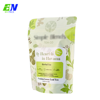 Sachets refermables en papier kraft imprimé personnalisé, écologiques et résistants à l'humidité, pour aliments, lait et aliments pour animaux de compagnie