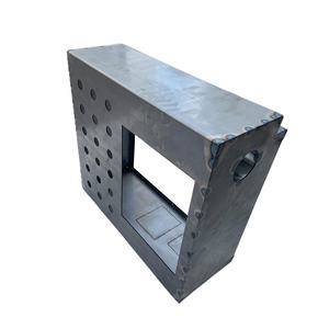 China profesional corte láser estampado piezas soldadura suministros hojas fabricación de metal productos personalizados servicios - Product Image 2