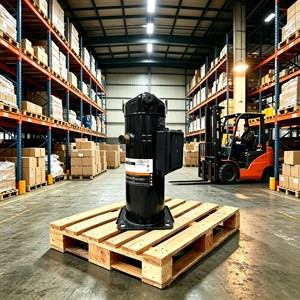 คอมเพรสเซอร์แบบสโครล Emerson Copeland รุ่น ZW420HAP-TFP-522 พร้อมเทคโนโลยี CoreSense สำหรับระบบ HVAC - Product Image 4
