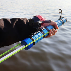 PIAO YU New Inflatable Fish <strong>Slingshot</strong> Set <strong>Fishing</strong> Reel Outdoor Hunting <strong>Slingshot</strong> <strong>Fishing</strong> Equipment and Hunting Accessories - Product Image 6